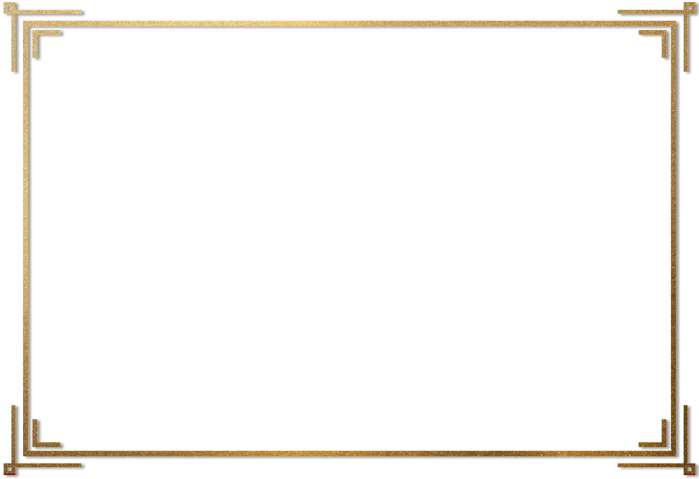 Декоративная рамка карусели